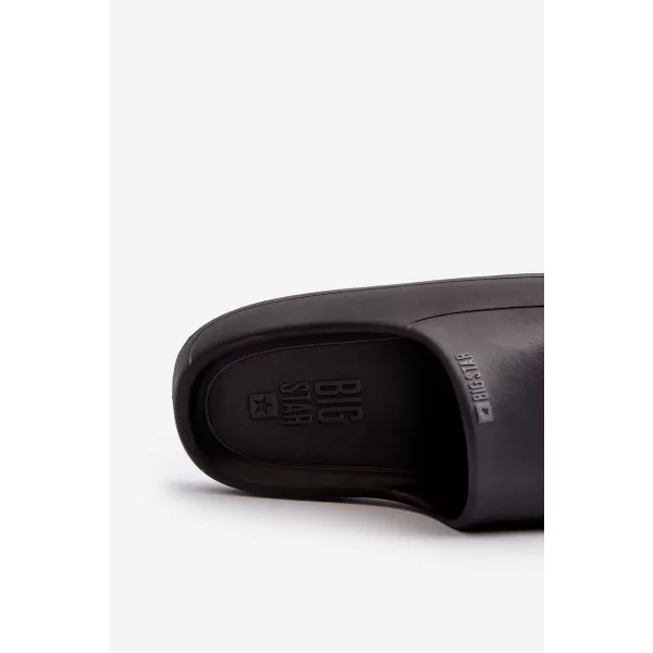  Dámské pantofle BIG STAR SHOES NN274A042 BLACK 