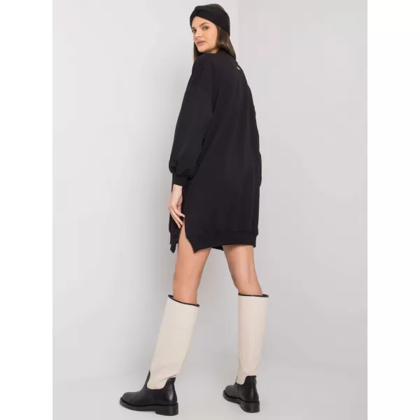  Dámské šaty RUE PARIS RV-SK-7207.03 NOIRE 
