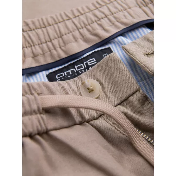  Pánské chino kalhoty OMBRE P1522 BEIGE 