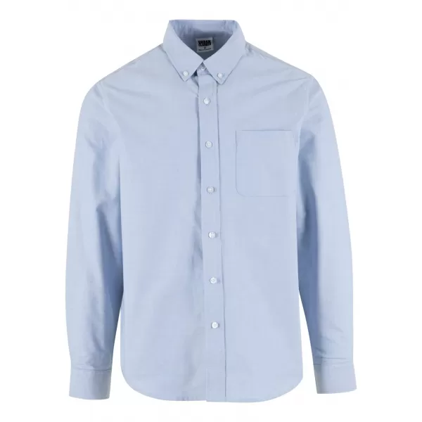  Pánská košile URBAN CLASSICS TB8094 LIGHT HORIZON BLUE 