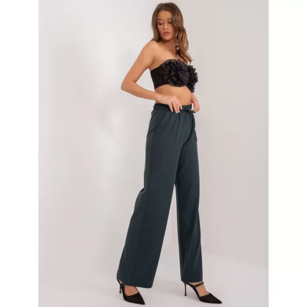  Dámské kalhoty LAKERTA LK-SP-509616.54 DARK GREEN 