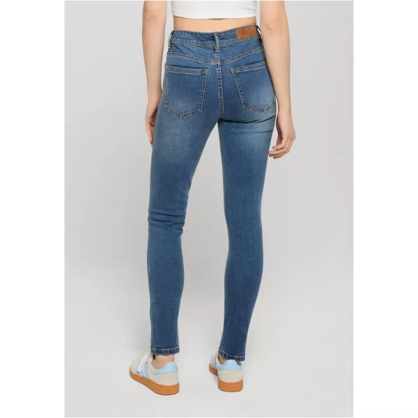  Dámské kalhoty URBAN CLASSICS TB8370 LIGHT BLUE WASHED 