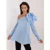 Dámská halenka LAKERTA LK-BZ-509656.21 LIGHT BLUE