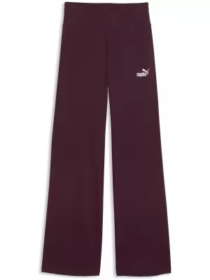 Dámské legíny PUMA ESS SMALL NO. 1 LOGO HIGH-WAIST STRAIGHT 68242924 RUBY NOIR