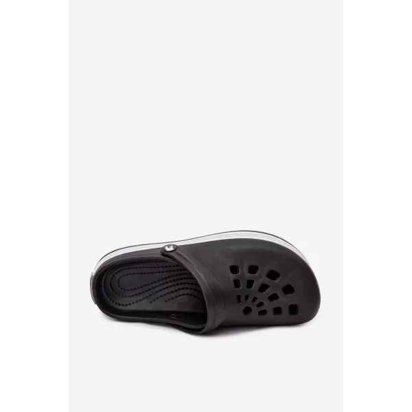  Pánské pantofle BOTO TXB-04 BLACK 