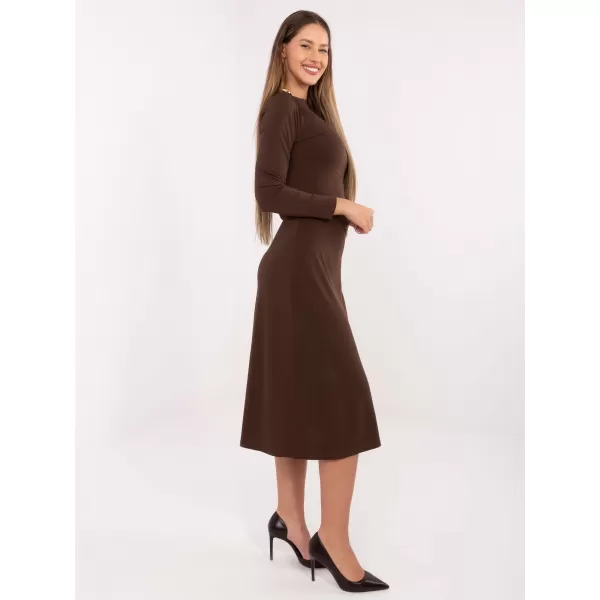  Dámské šaty ITALY MODA IT-SK-21900.00 BROWN 