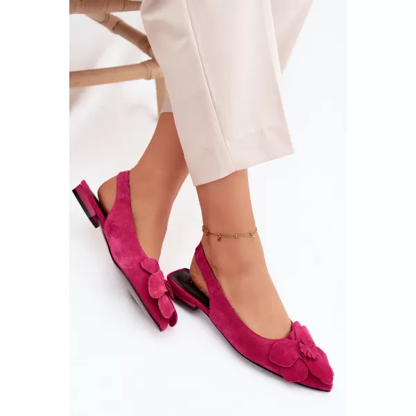 Dámské sandály VINCEZA 43369-19 FUCHSIA 