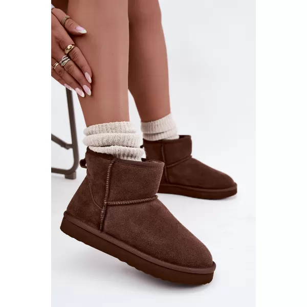  Dámské sněhule BOTO 5350 BROWN 