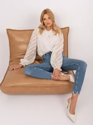 Dámská košile LAKERTA LK-KS-509588.98 LIGHT BEIGE