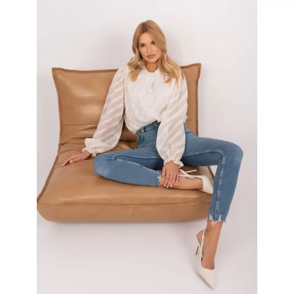 Dámská košile LAKERTA LK-KS-509588.98 LIGHT BEIGE 