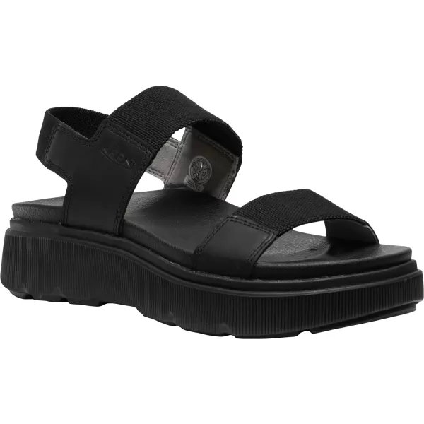  Dámské sandály KEEN ELLE MILA BACKSTRAP BLACK/BLACK 