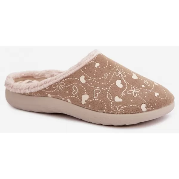 Dámské pantofle INBLU ET000041 BEIGE 