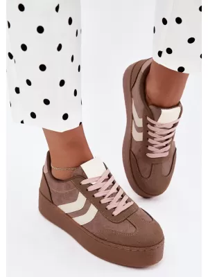Dámské tenisky BOTO C3975 KHAKI