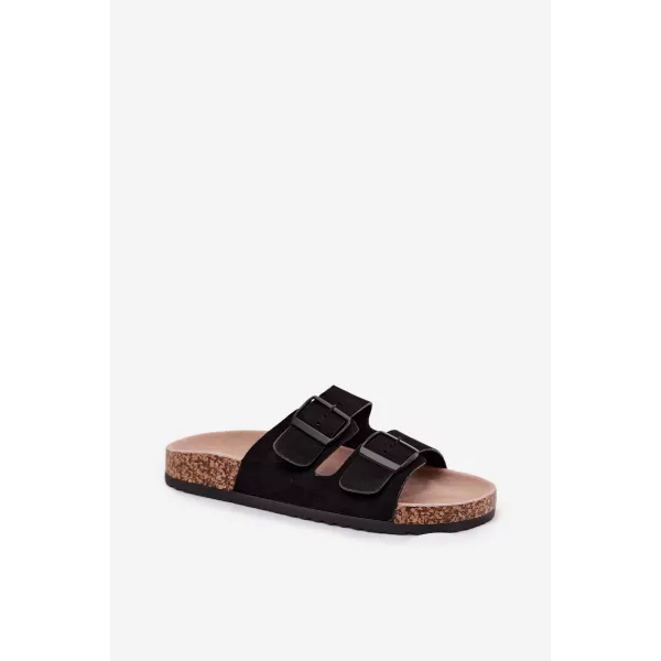  Dámské pantofle BOTO 26DZ21-107 BLACK 