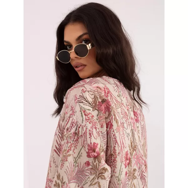  Dámská bunda ITALY MODA IT-KR-FL10357.15 PINK 