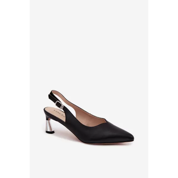  Dámské sandály VINCEZA 66922 BLACK 