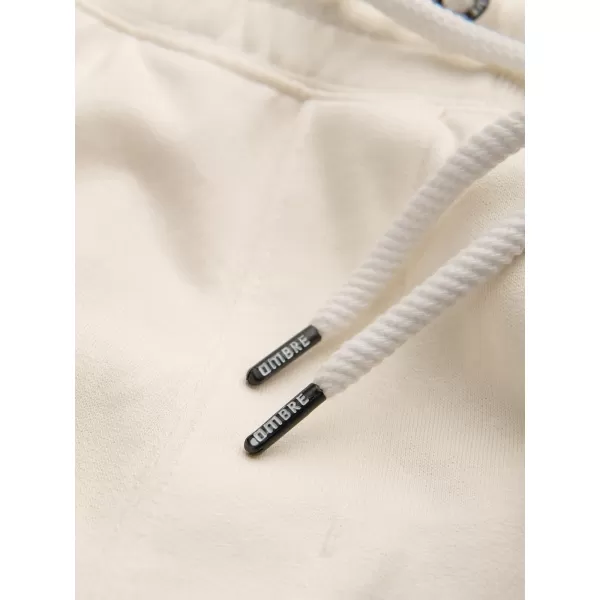  Pánské kraťasy OMBRE OM-SRBS-0205 CREAM 