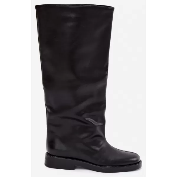  Dámské kozačky BOTO 5835 BLACK 