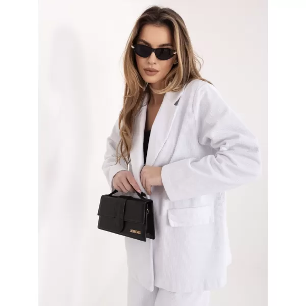  Dámská bunda RUE PARIS IT-MA-FL9958.87 WHITE 