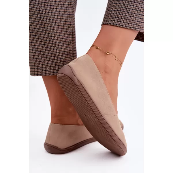  Dámské baleríny BOTO JH610P BEIGE 