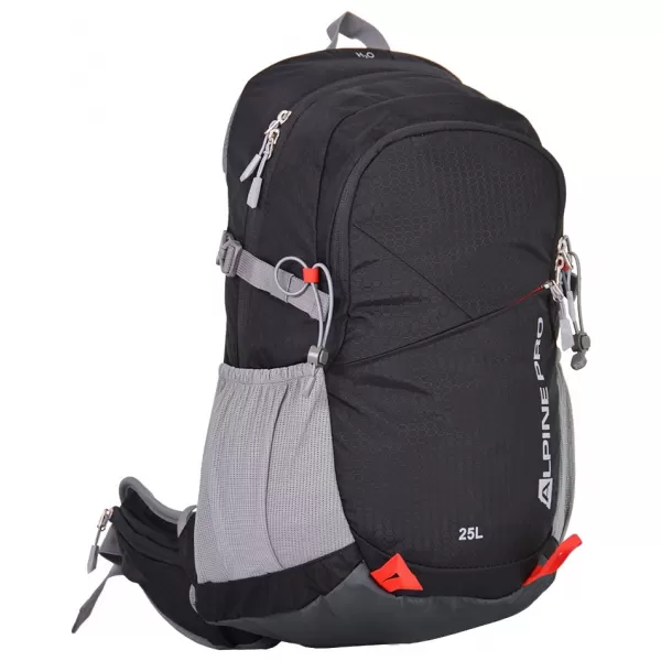  Outdoorový batoh ALPINE PRO OLEGE BLACK 