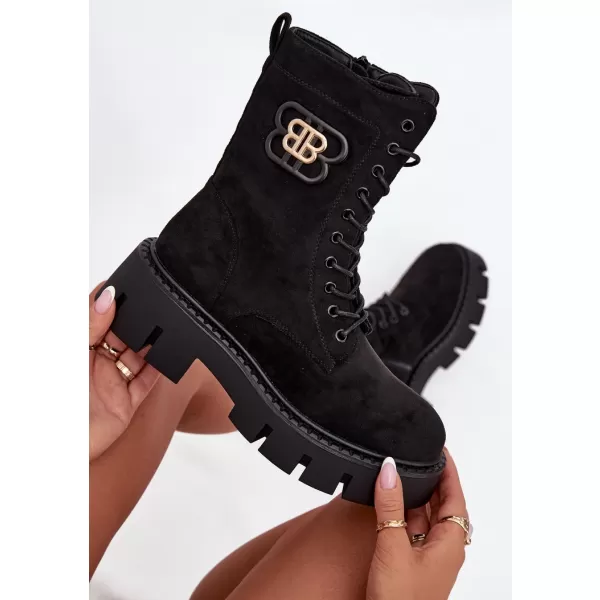  Dámské boty BOTO 5808-2/DA183 BLACK 