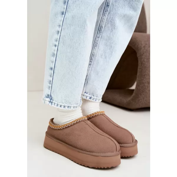  Dámské sněhule VINCEZA 97972 DARK BEIGE 