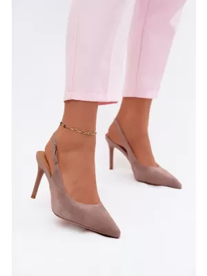 Dámské sandály BOTO 26SD24-9884 BEIGE