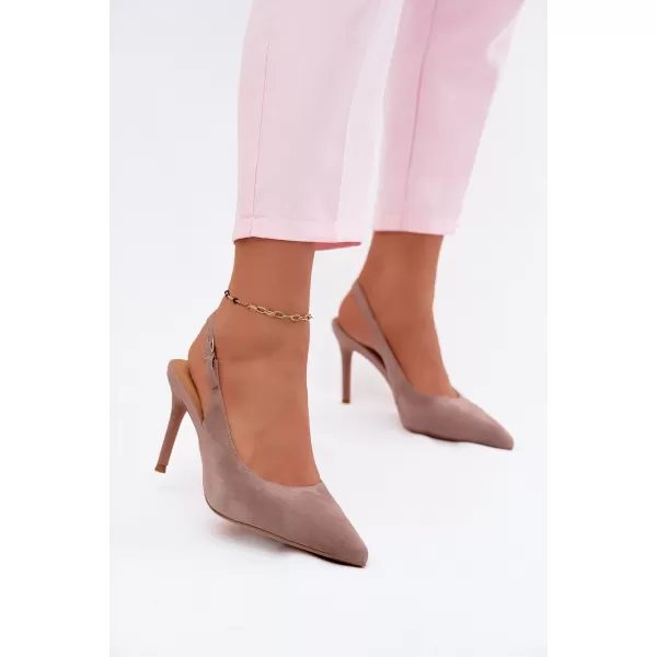  Dámské sandály BOTO 26SD24-9884 BEIGE 
