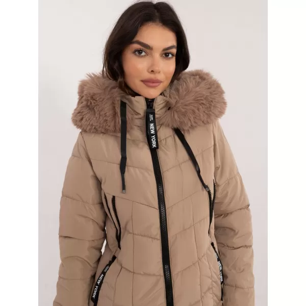 Dámská bunda FACTORY PRICE SK-KR-HH-2402.38 BEIGE 