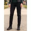 Dámské softshellové kalhoty ALPINE PRO ABARA 2 BLACK