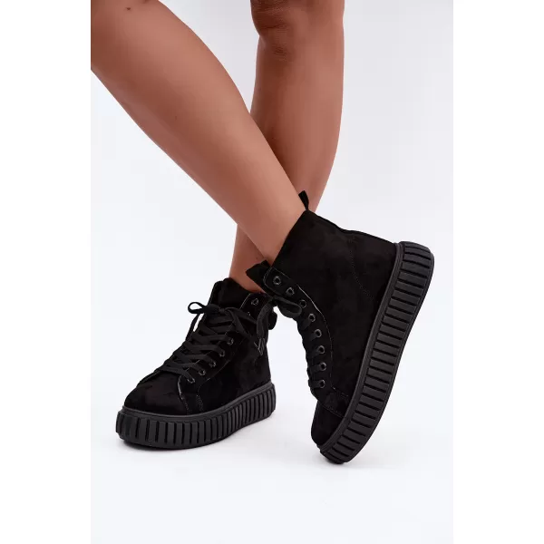  Dámské tenisky BOTO LA372 BLACK 