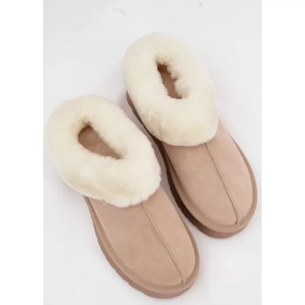  Dámské sněhule BOTO W5818 BEIGE 