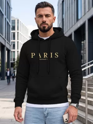 Pánská mikina DSTREET ČERNÁ