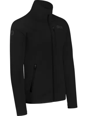 Pánská powerfleece mikina NORDBLANC MORASS NBSFM8335 ČERNÁ