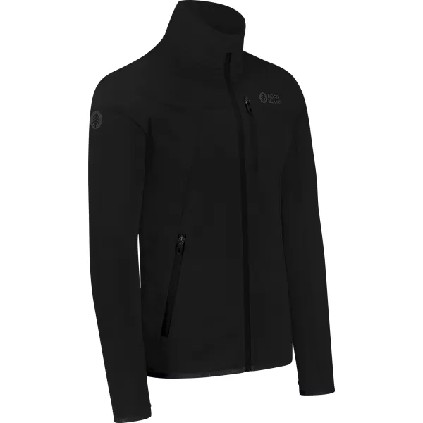  Pánská powerfleece mikina NORDBLANC MORASS NBSFM8335 ČERNÁ 