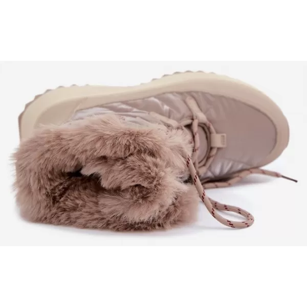  Dámské sněhule BIG STAR SHOES UU274221 BEIGE 