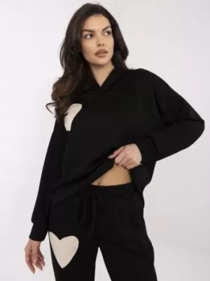 Dámský set ITALY MODA MI-KMPL-M61431.68P NOIRE