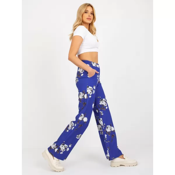  Dámské kalhoty LAKERTA LK-SP-508919.87P COBALT 
