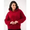 Dámská mikina FACTORY PRICE CS-BL-BT1029.97P DARK RED