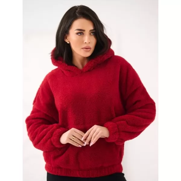  Dámská mikina FACTORY PRICE CS-BL-BT1029.97P DARK RED 