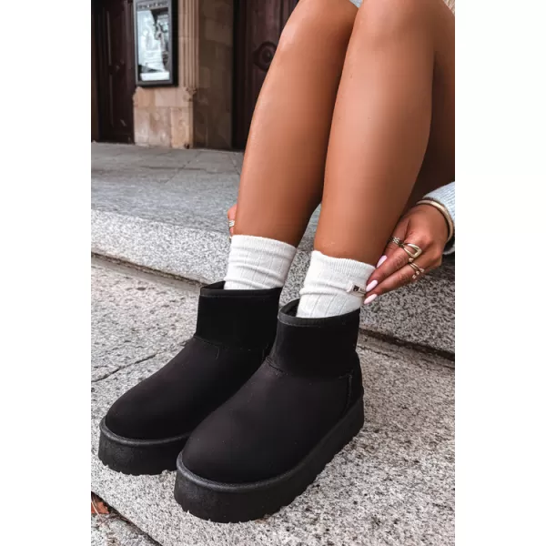  Dámské sněhule BIG STAR SHOES UU274222 BLACK 