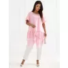 Dámské triko ITALY MODA IT-SK-81869.54 BRIGHT PINK
