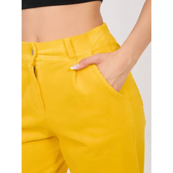  Dámské kalhoty RUE PARIS IT-SP-FL8916.80 YELLOW 