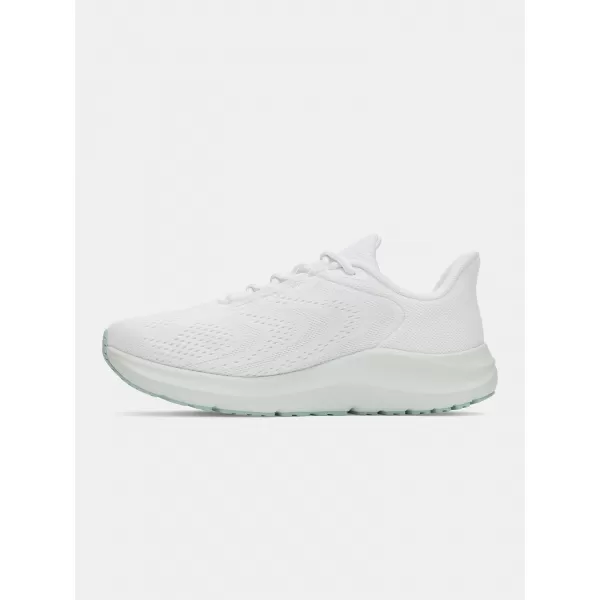  Dámské boty UNDER ARMOUR W CHARGED PURSUIT 4 BL 6000598-102 BÍLÁ 