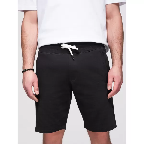  Pánský set kraťas OMBRE Z124 BLACK/BEIGE 