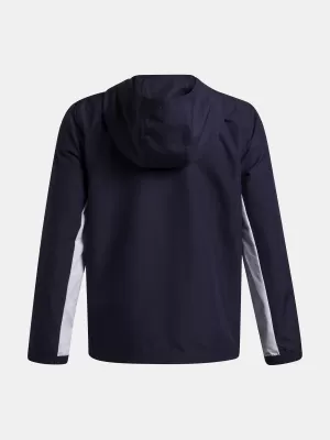 Chalepcká bunda UNDER ARMOUR UA B RIVAL WVN JACKET 1390154-410 MODRÁ
