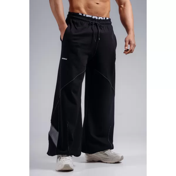  Baggy tepláky NEBBIA PRIMAL 879 BLACK 