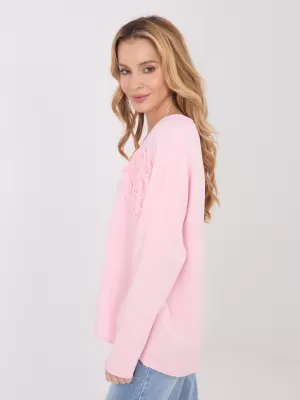 Dámská halenka FACTORY PRICE IT-BZ-6694.69 BRIGHT PINK