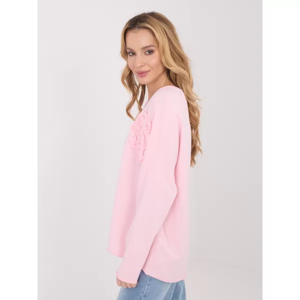  Dámská halenka FACTORY PRICE IT-BZ-6694.69 BRIGHT PINK 